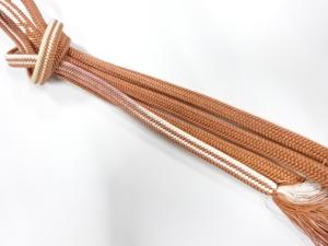 正絹　手組帯締め